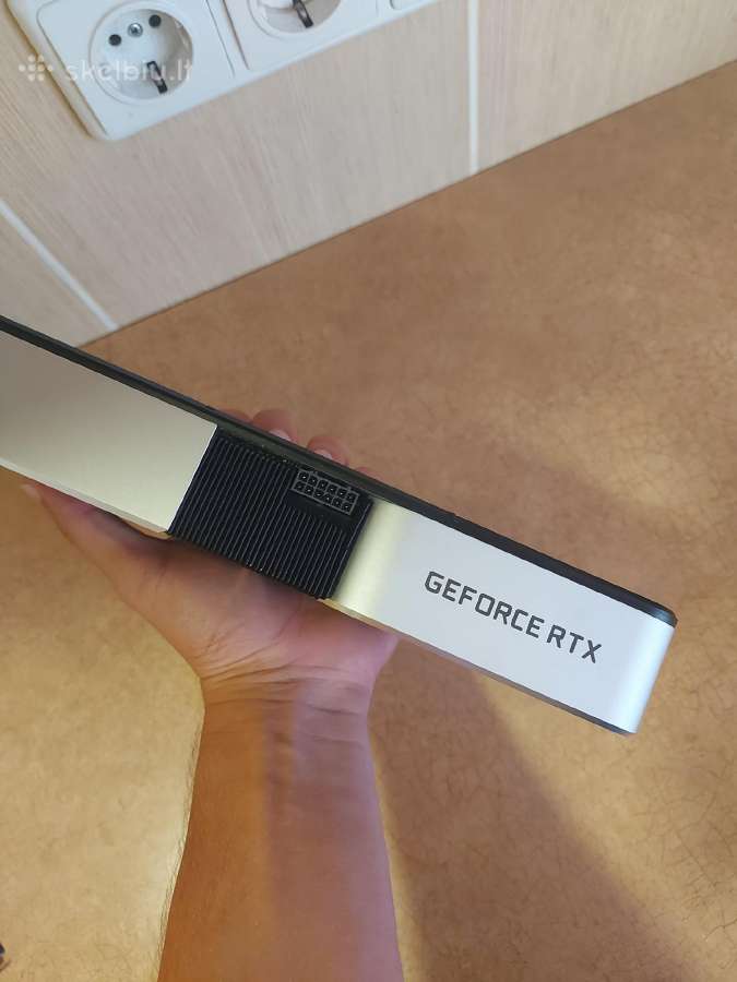 3060ti Founder Edition - nuotraukos Nr. 6