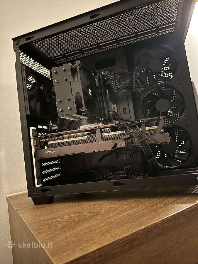 Galingas 4k Gaming kompiuteris/rx 6900xt/ryzen5600 - nuotraukos Nr. 2