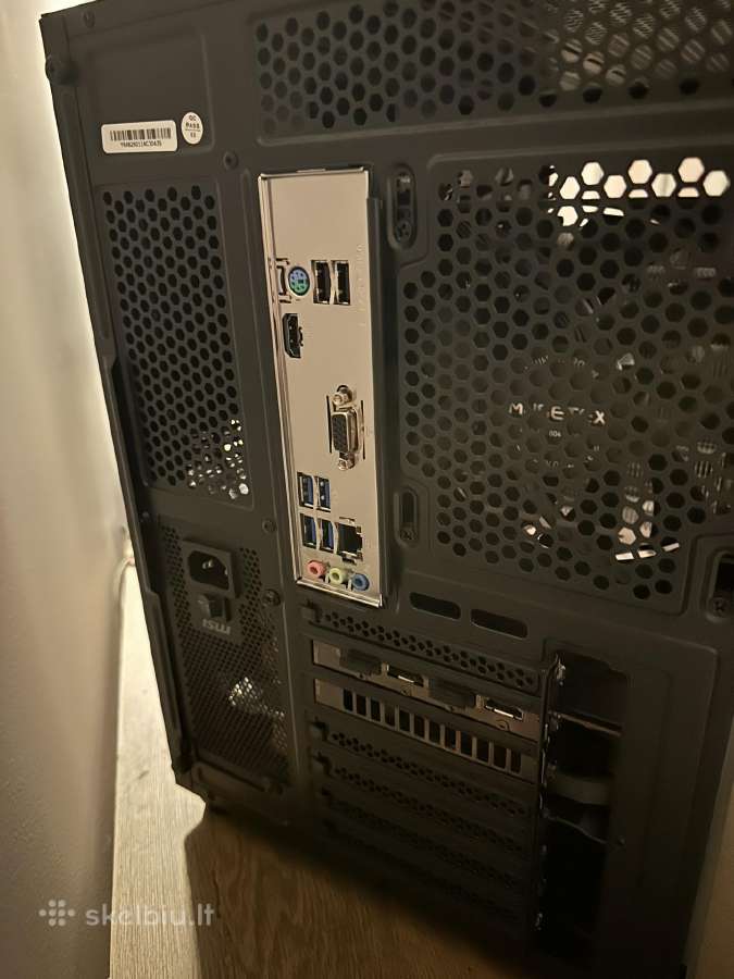 Galingas 4k Gaming kompiuteris/rx 6900xt/ryzen5600 - nuotraukos Nr. 4