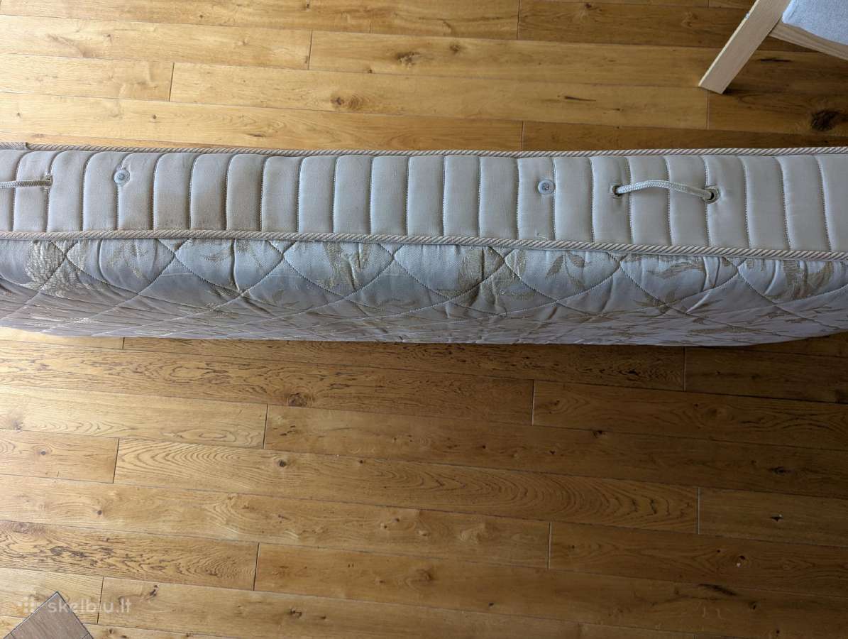Spyruoklinis čiužinys 80x190 - nuotraukos Nr. 2