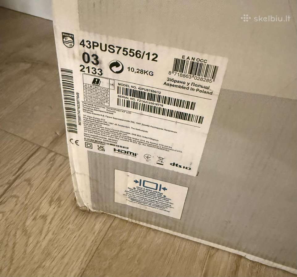 Televizorius Philips 7500er Serie - nuotraukos Nr. 5