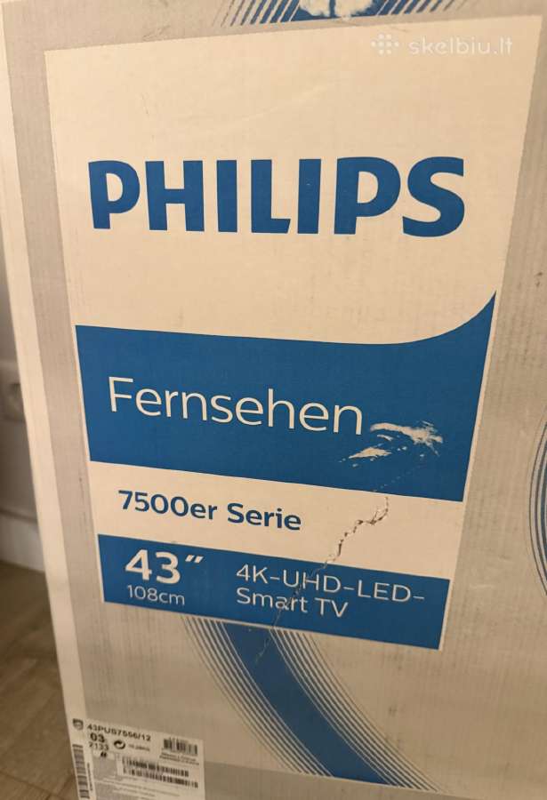 Televizorius Philips 7500er Serie - nuotraukos Nr. 6