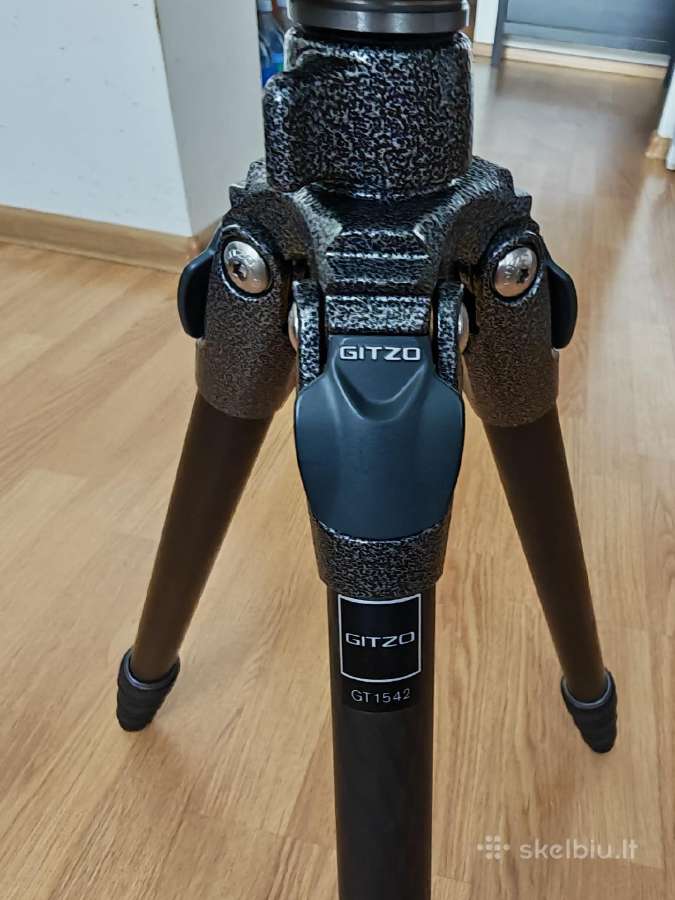 Gitzo Gt1542 Trikojis + Benro Gd3wh galvutė - nuotraukos Nr. 7