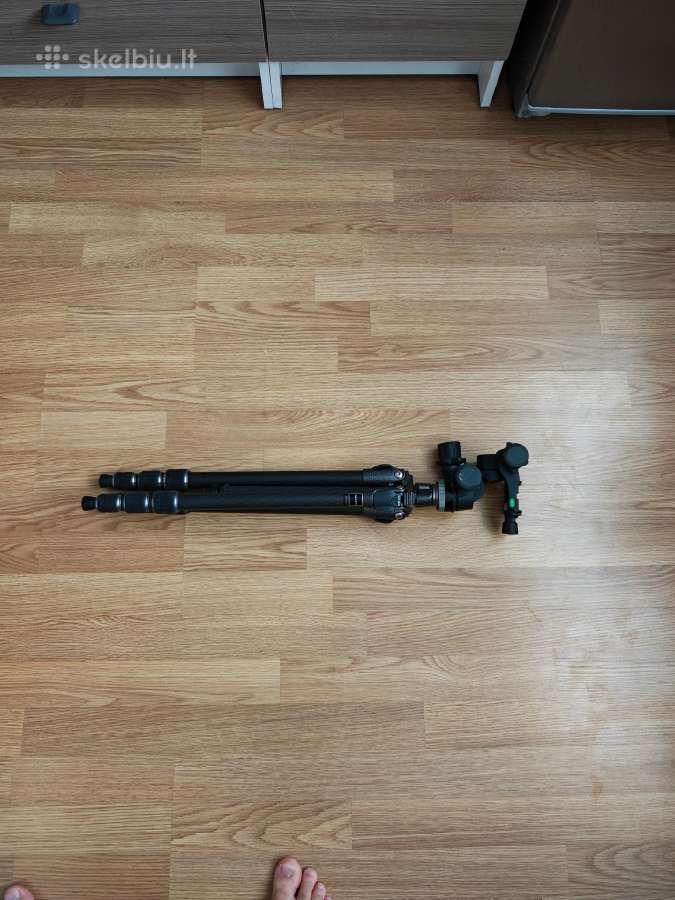 Gitzo Gt1542 Trikojis + Benro Gd3wh galvutė - nuotraukos Nr. 10
