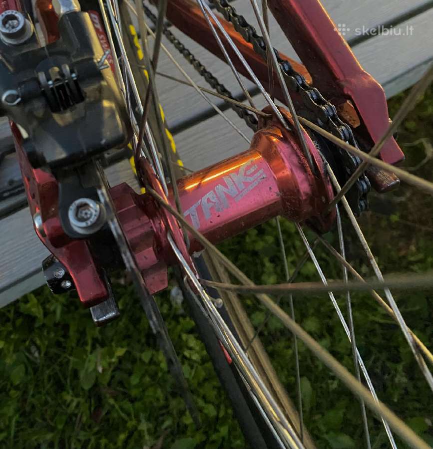 Ctm Dirtking Pro Custom dirt jumper - nuotraukos Nr. 7