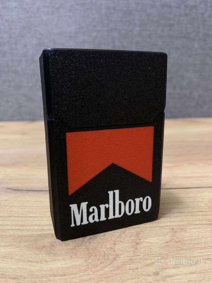 Marlboro cigarečių dėklas. - nuotraukos Nr. 2