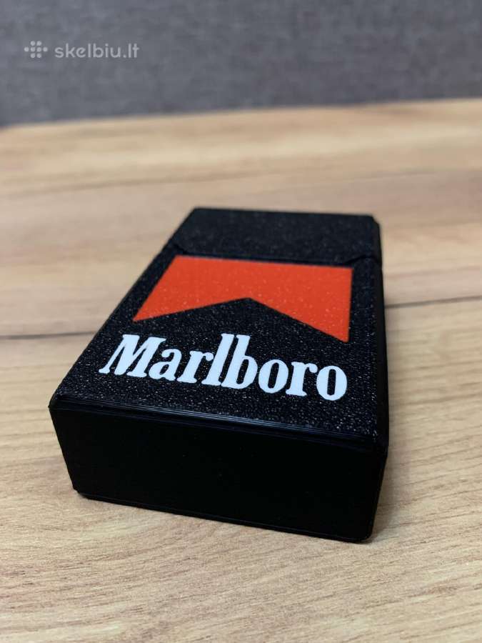 Marlboro cigarečių dėklas. - nuotraukos Nr. 8