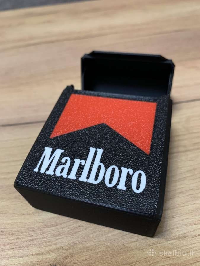 Marlboro cigarečių dėklas. - nuotraukos Nr. 9