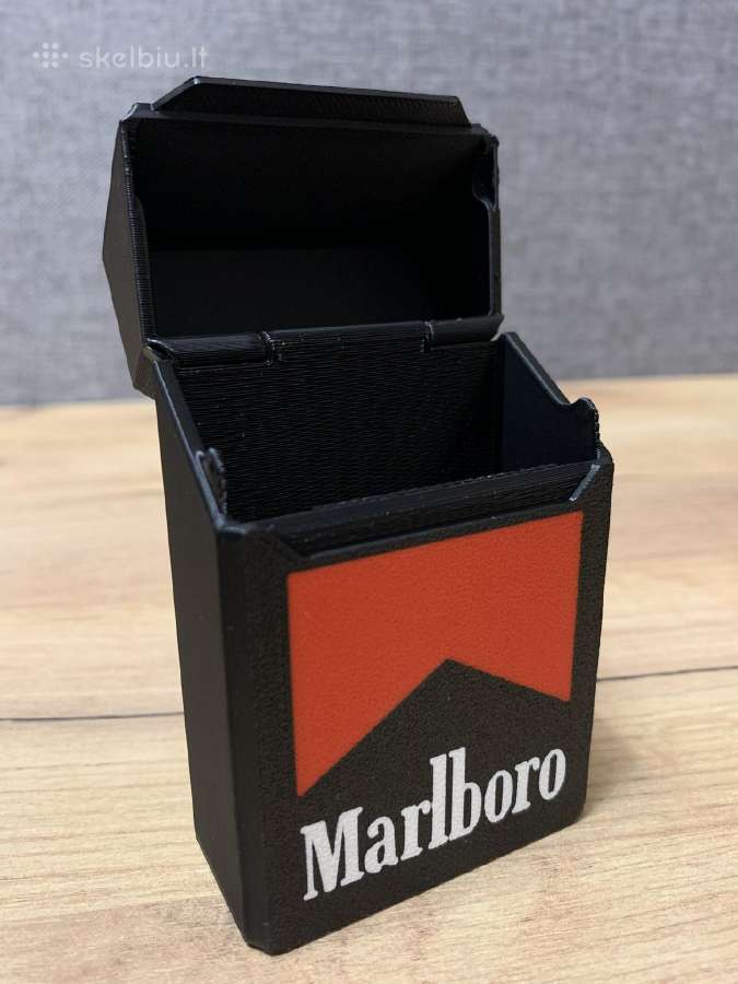 Marlboro cigarečių dėklas. - nuotraukos Nr. 4