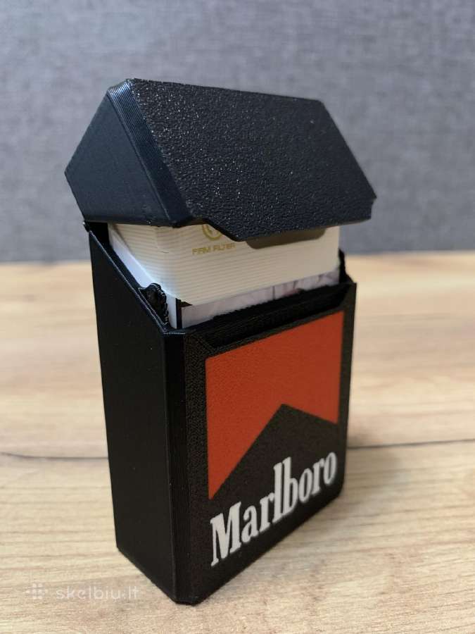 Marlboro cigarečių dėklas. - nuotraukos Nr. 3