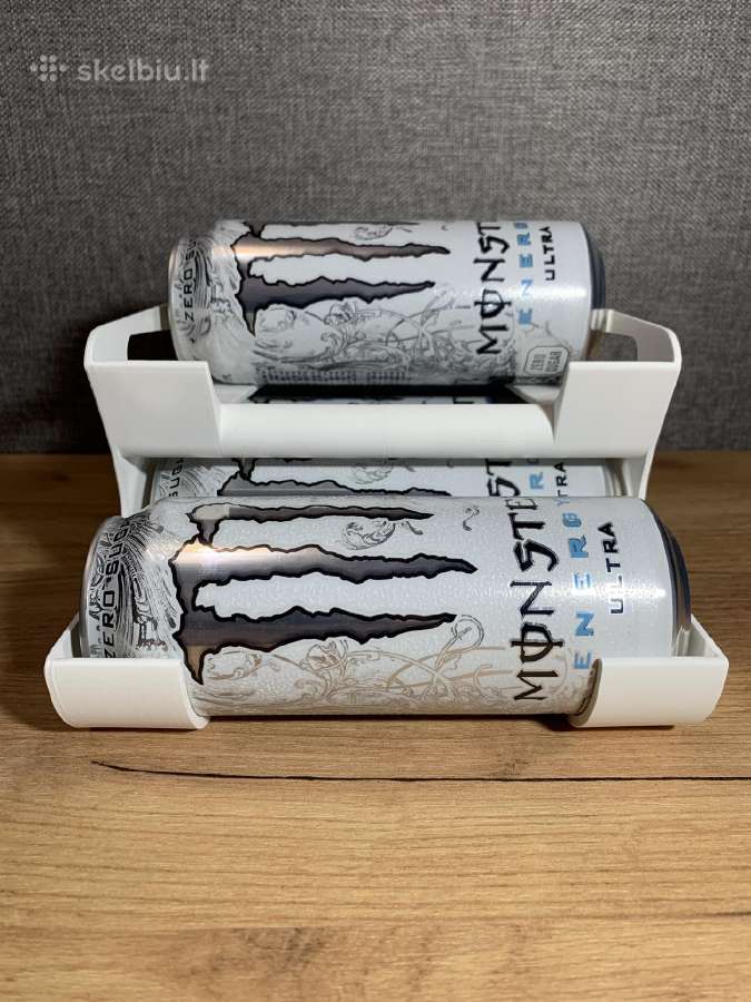 Monster energy skardinių laikiklis. - nuotraukos Nr. 3