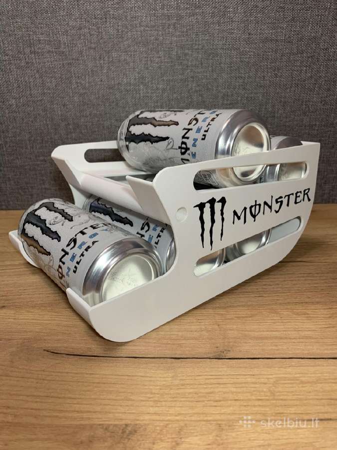 Monster energy skardinių laikiklis. - nuotraukos Nr. 4
