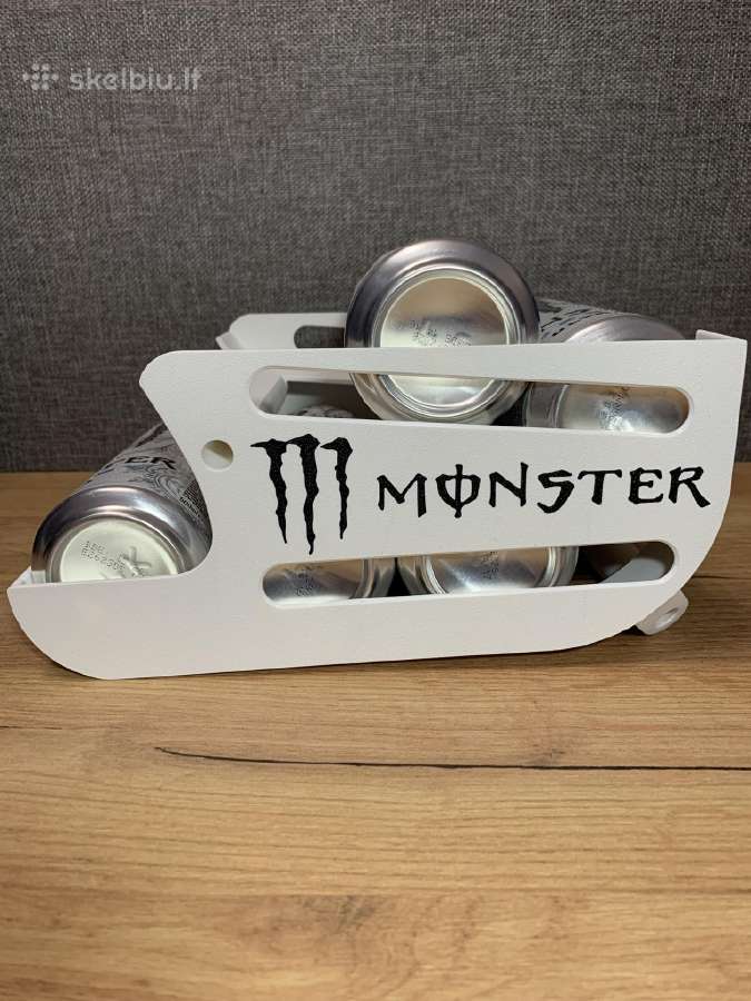Monster energy skardinių laikiklis. - nuotraukos Nr. 5