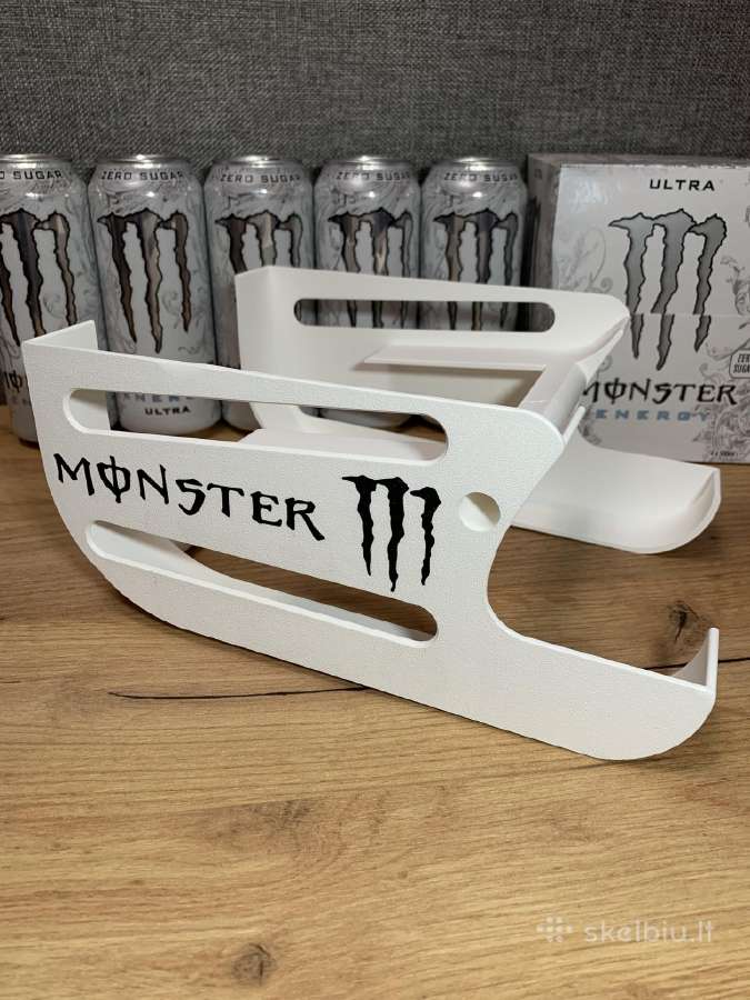 Monster energy skardinių laikiklis. - nuotraukos Nr. 7
