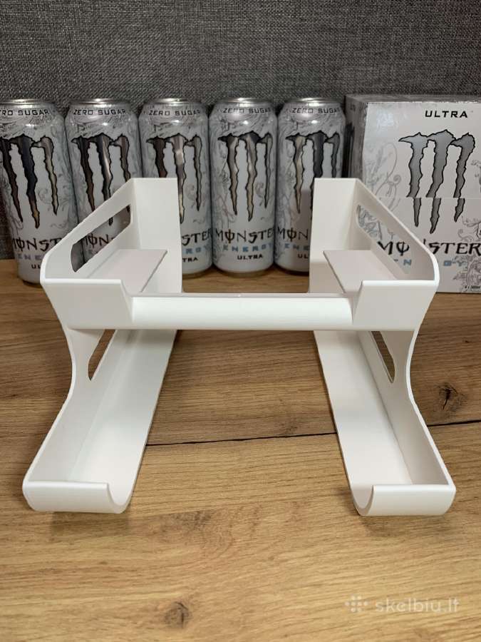 Monster energy skardinių laikiklis. - nuotraukos Nr. 8