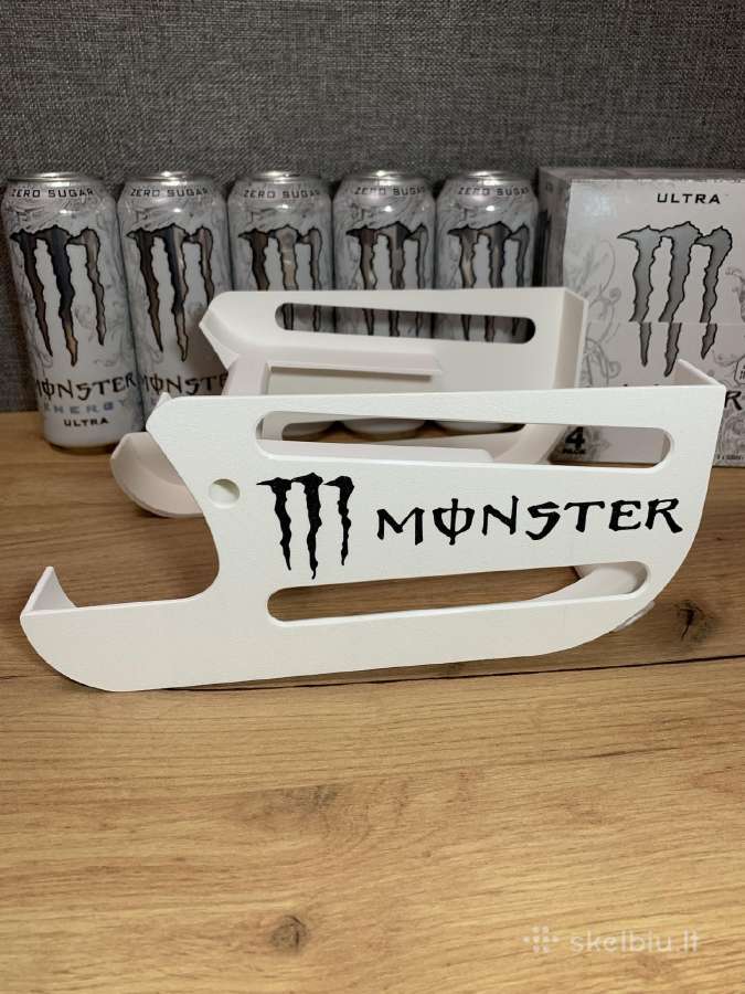 Monster energy skardinių laikiklis. - nuotraukos Nr. 9