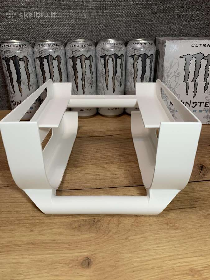 Monster energy skardinių laikiklis. - nuotraukos Nr. 10