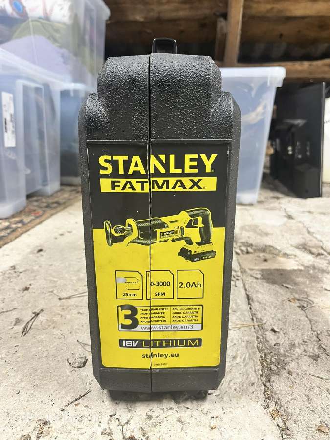 Stanley Fatmax tiesinis pjūklas - nuotraukos Nr. 3