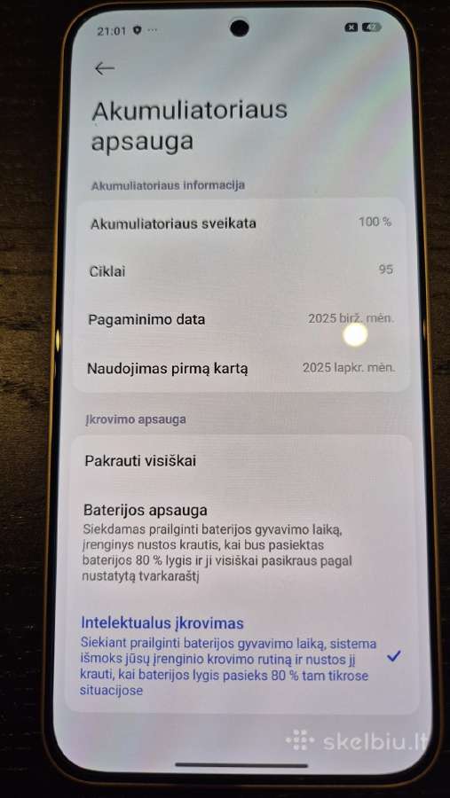 Xiaomi 15t 256gb - nuotraukos Nr. 9