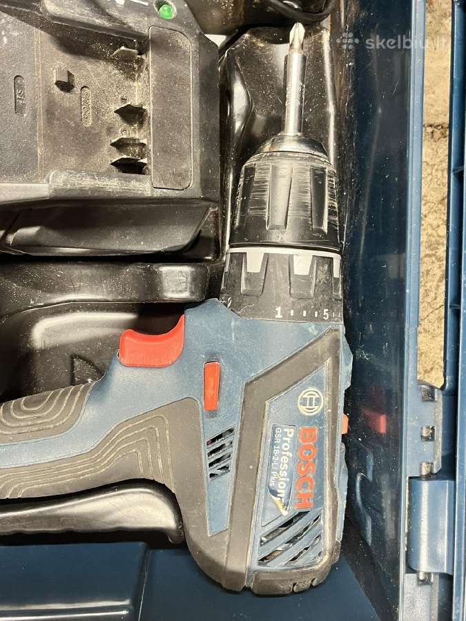 Bosch Gsr 18-2li Plus - nuotraukos Nr. 2