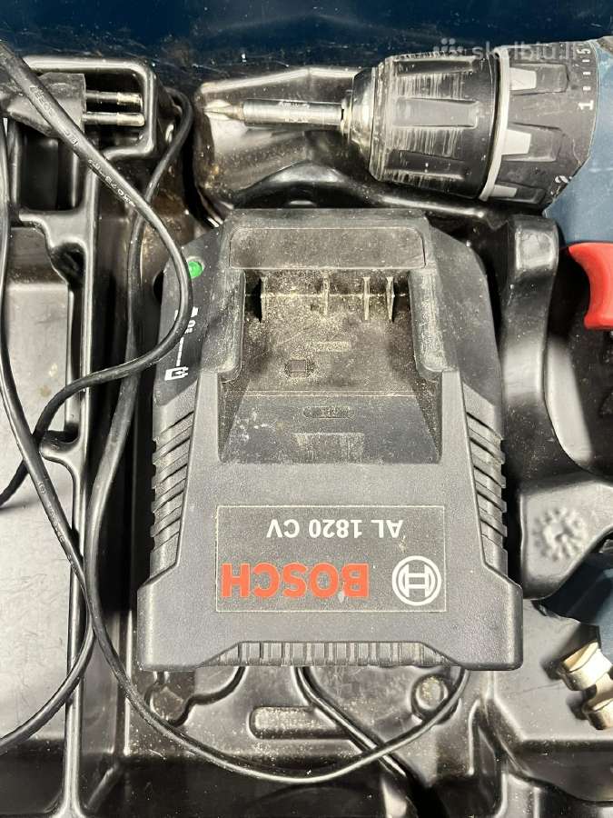 Bosch Gsr 18-2li Plus - nuotraukos Nr. 3