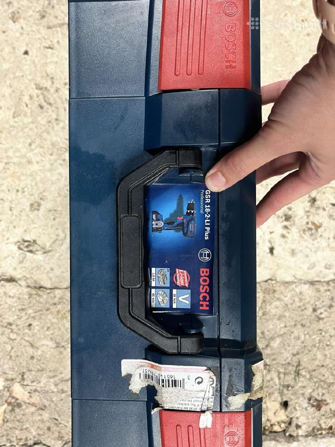 Bosch Gsr 18-2li Plus - nuotraukos Nr. 4