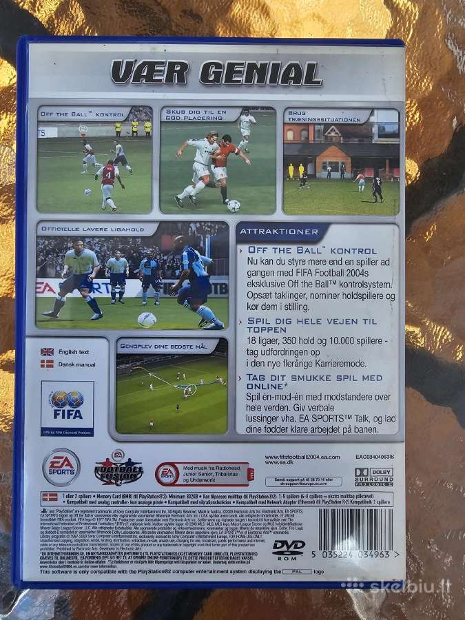 Playstation2 3x žaidimų rinkinys / Playstation 2 - nuotraukos Nr. 5