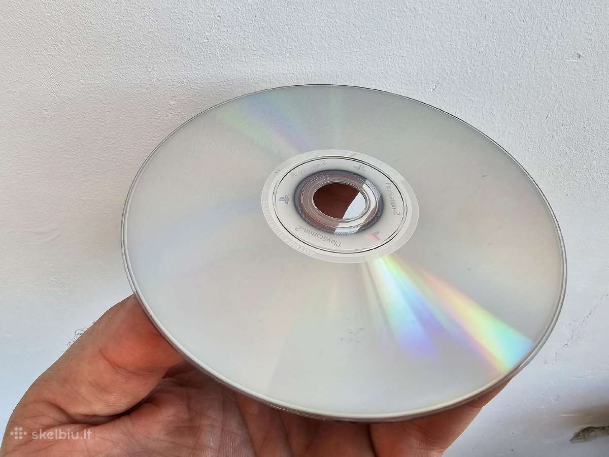 Playstation2 3x žaidimų rinkinys / Playstation 2 - nuotraukos Nr. 7