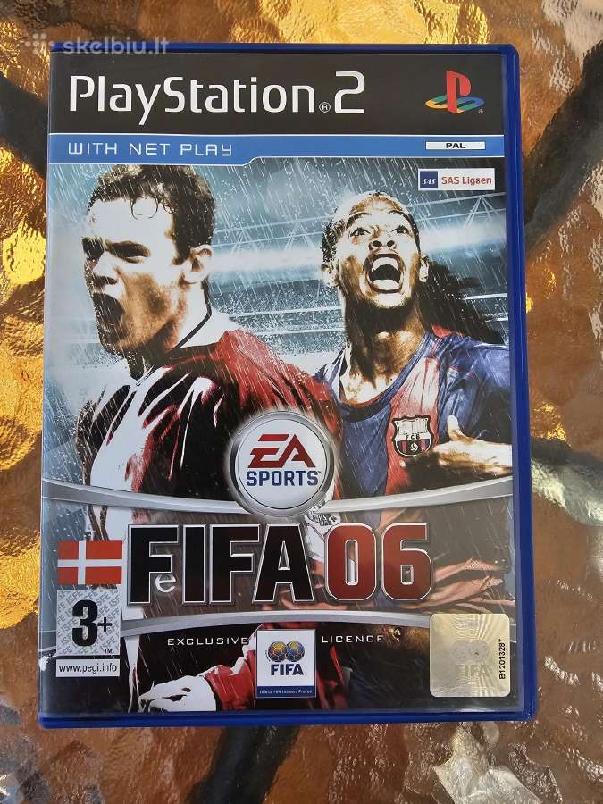 Playstation2 3x žaidimų rinkinys / Playstation 2 - nuotraukos Nr. 8