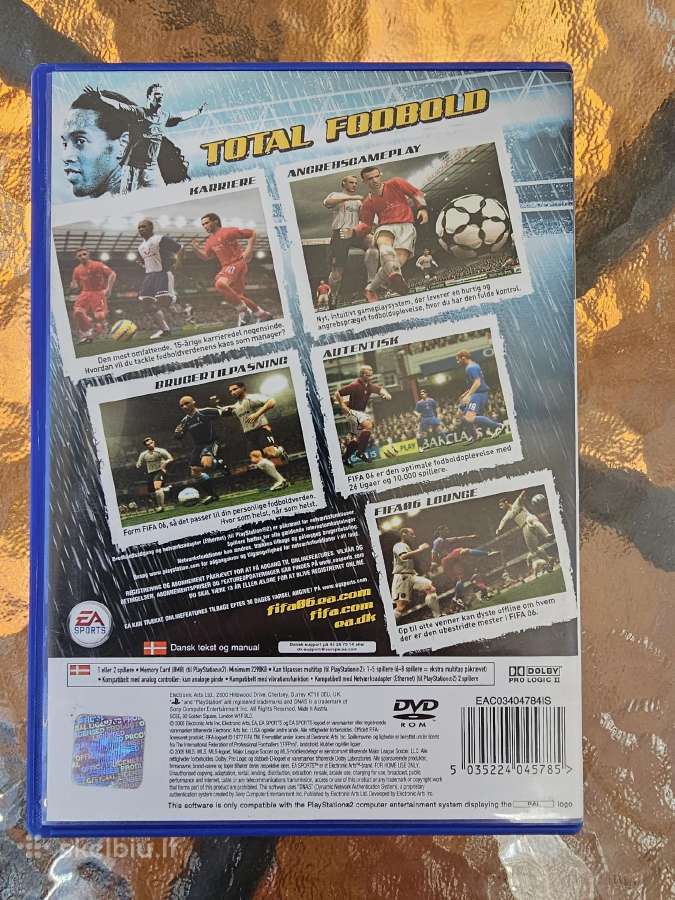 Playstation2 3x žaidimų rinkinys / Playstation 2 - nuotraukos Nr. 9