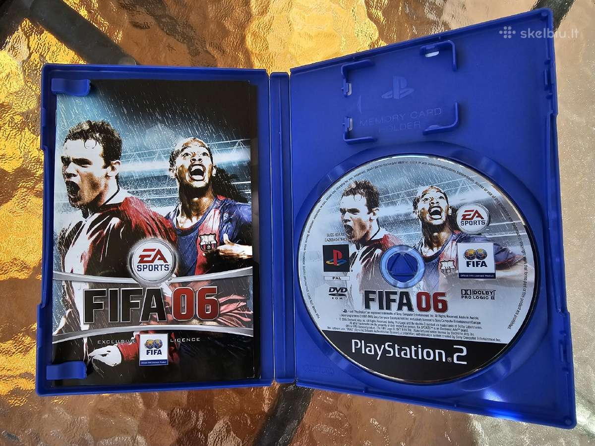 Playstation2 3x žaidimų rinkinys / Playstation 2 - nuotraukos Nr. 10