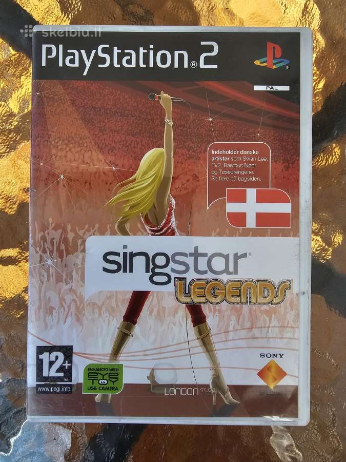 Playstation2 3x žaidimų rinkinys / Playstation 2 - nuotraukos Nr. 12