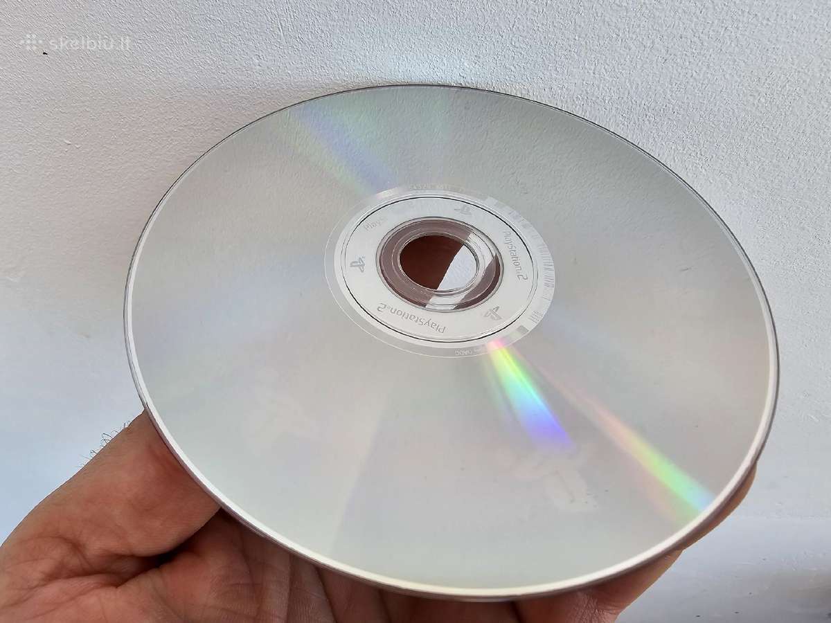 Playstation2 3x žaidimų rinkinys / Playstation 2 - nuotraukos Nr. 15