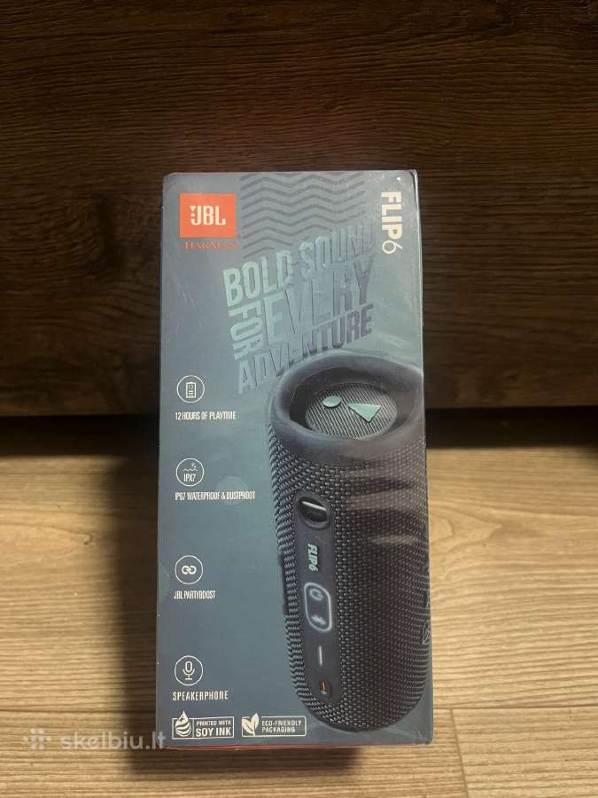 Jbl Flip 6 kolonėlė - nuotraukos Nr. 3