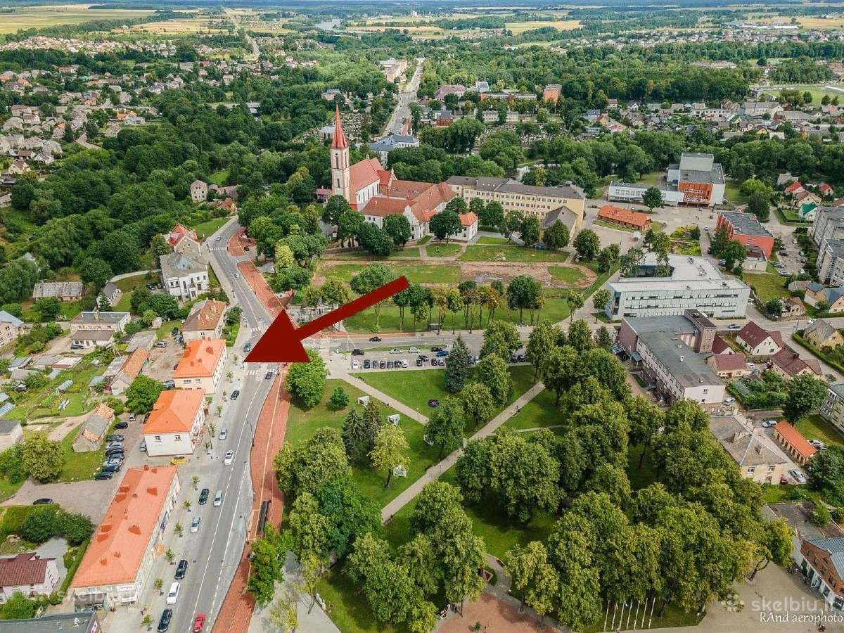 Išnuomojamas 2 kamb. butas miesto centre - nuotraukos Nr. 2