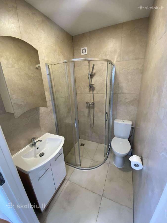 Išnuomojamas 2 kamb. butas miesto centre - nuotraukos Nr. 10