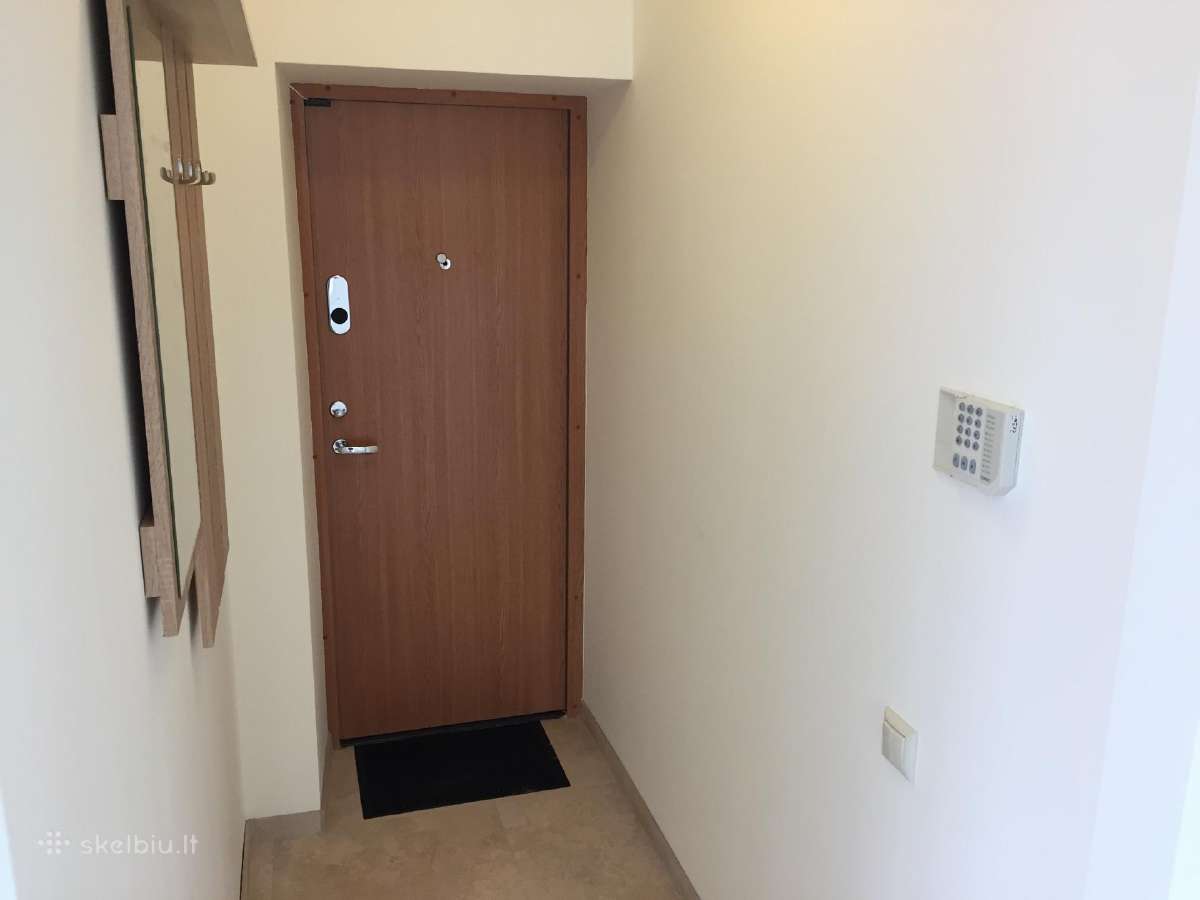 Išnuomojamas 2 kamb. butas miesto centre - nuotraukos Nr. 12