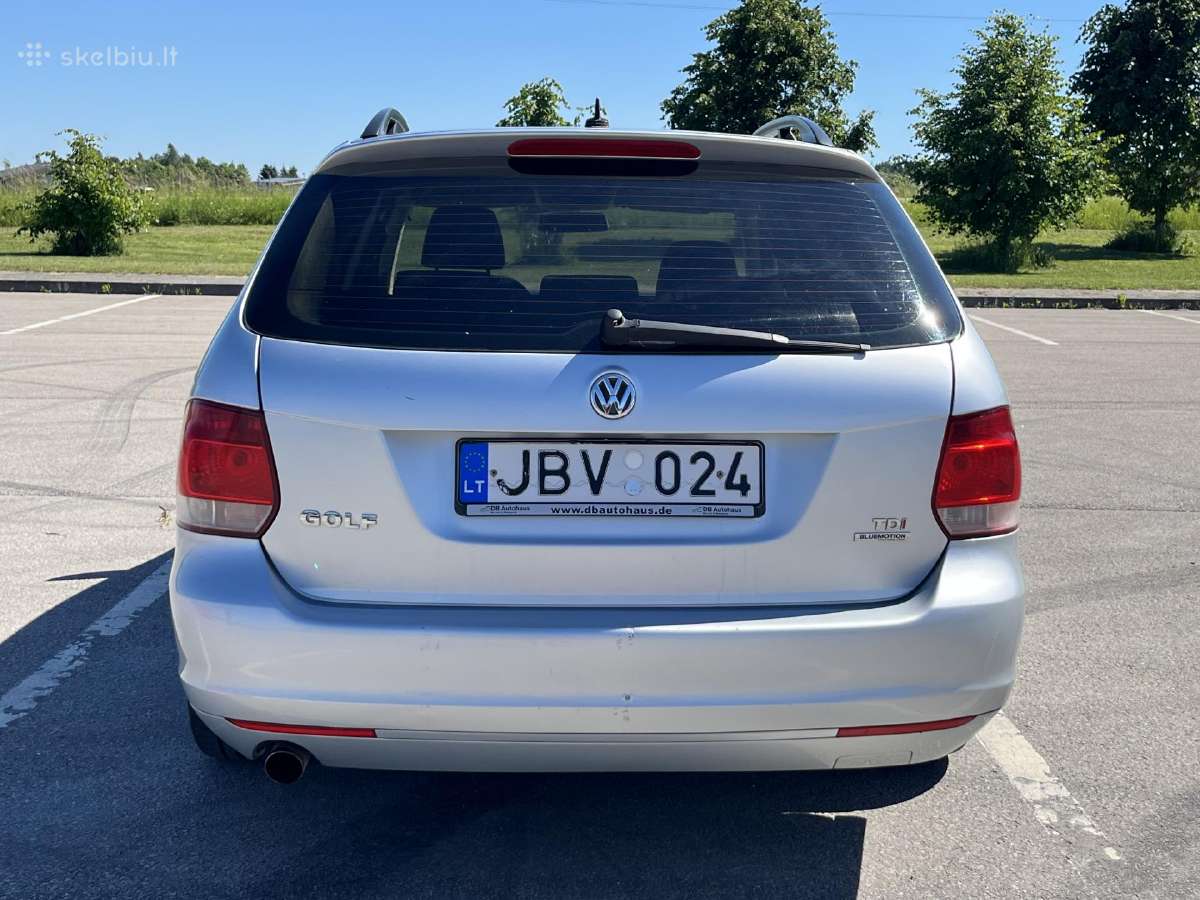 Volkswagen Golf 6 - nuotraukos Nr. 2