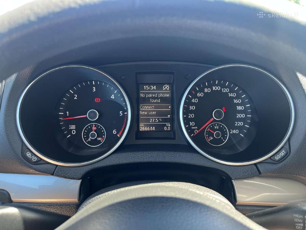 Volkswagen Golf 6 - nuotraukos Nr. 5