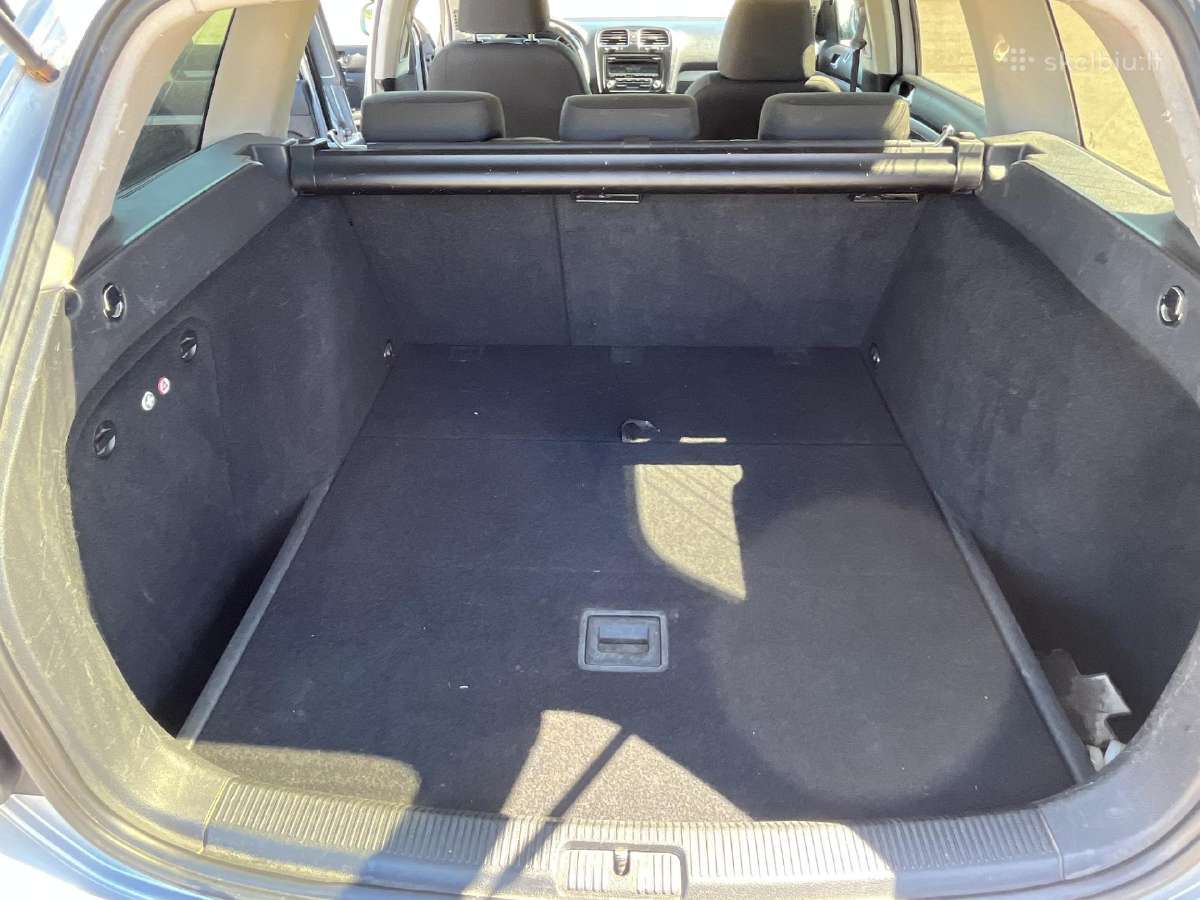Volkswagen Golf 6 - nuotraukos Nr. 8