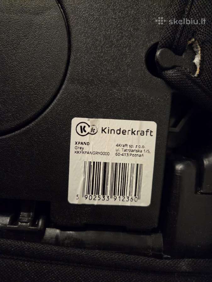 Kinderkraft Xpand automobilio kėdutė - nuotraukos Nr. 4