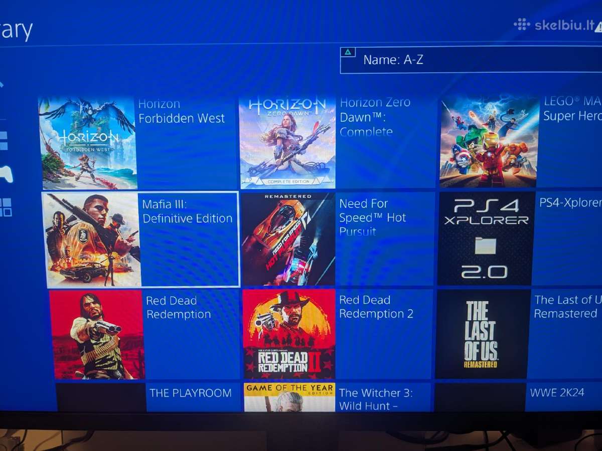 Playstation 4 Pro atristas fw12.52 - nuotraukos Nr. 3