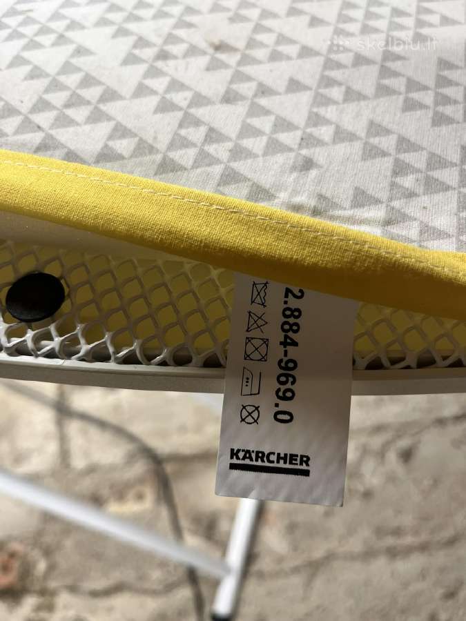 Karcher lyginimo lenta - nuotraukos Nr. 4