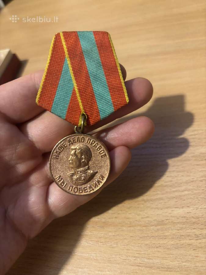 Tarybiniai ženkliukai ir medaliai - nuotraukos Nr. 6