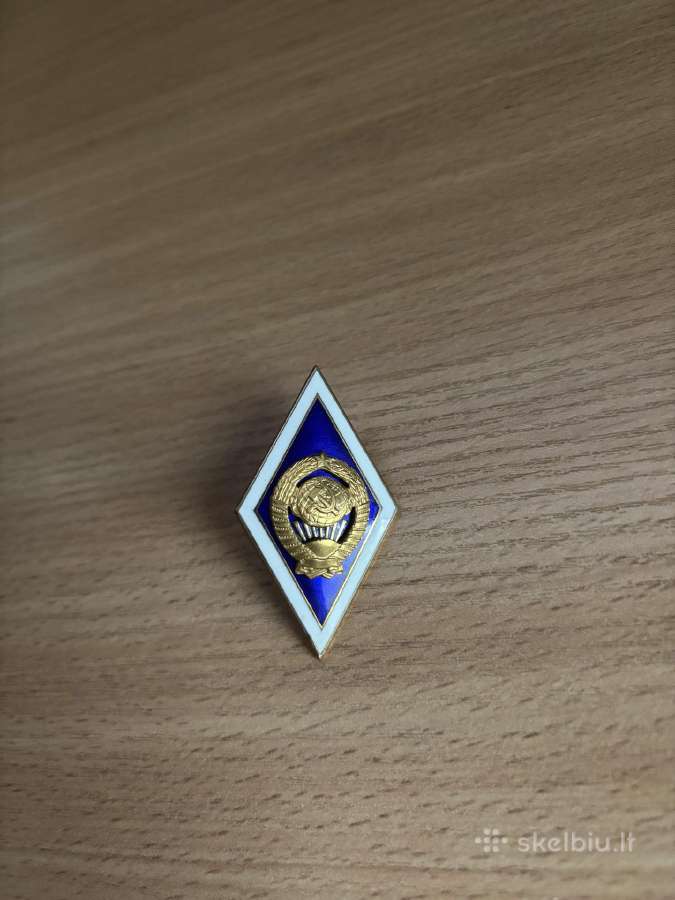 Tarybiniai ženkliukai ir medaliai - nuotraukos Nr. 11