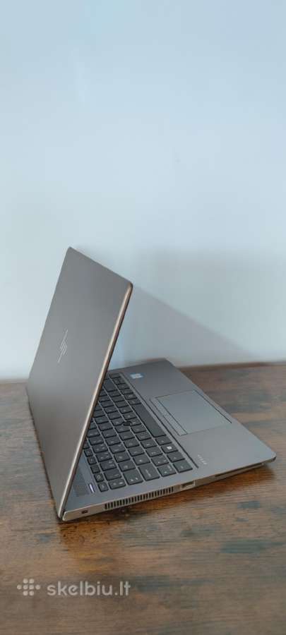 Hp Zbook G6, i7, 16gb RAM, 512gb SSD - nuotraukos Nr. 8