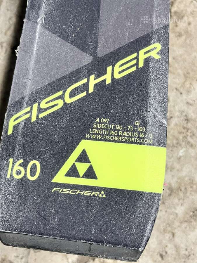 Fischer Progressor slidės - nuotraukos Nr. 6