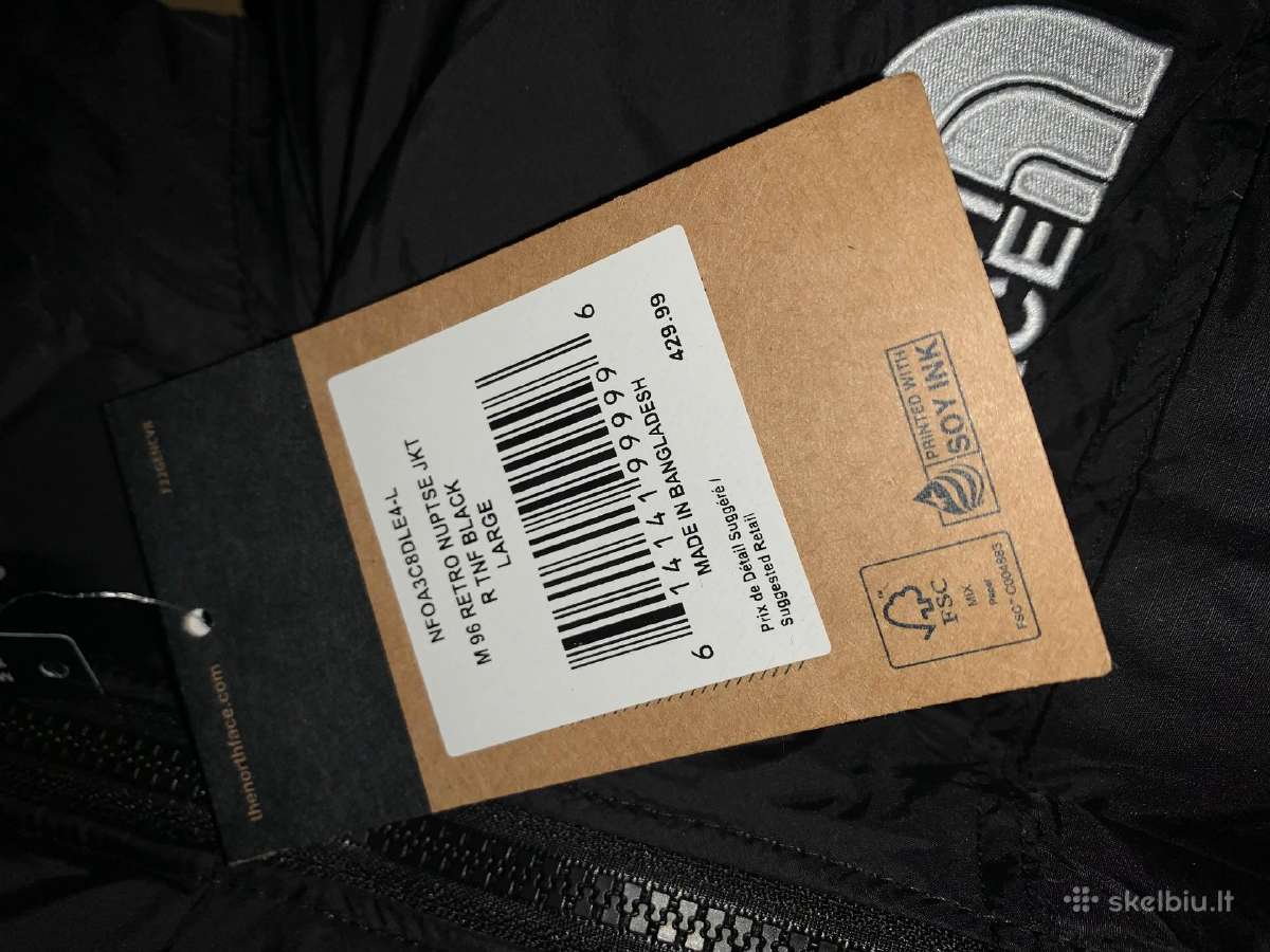 The North Face striukė - nuotraukos Nr. 5