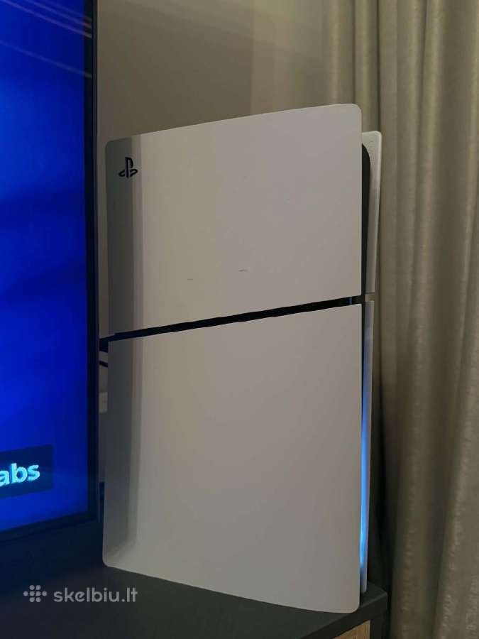 Ps5 slim disc + 1tb SSD - nuotraukos Nr. 2
