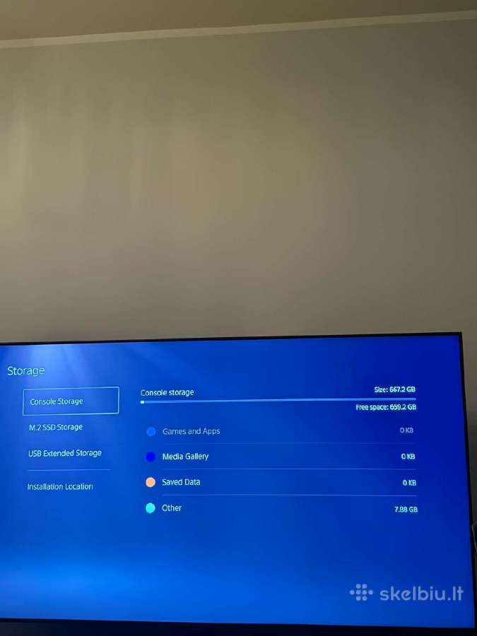 Ps5 slim disc + 1tb SSD - nuotraukos Nr. 6